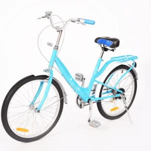 China Popular Lady Vintage Bike City 26 Inch New Model Women’s Single Speed City Bike