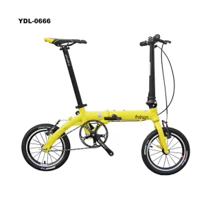 China Single Speed Bike 12 14 16 Inch Folding Bike Foldable Bicycle