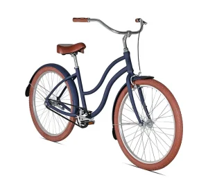 China Single Speed Lowrider Beach Cruiser Bike High Quality Belt Drive Women Lady Cruiser Bicycle Rental Bikes