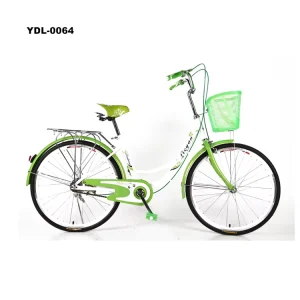 China Women Bicycles 26 Ladies Bike High Carbon Steel City Bike