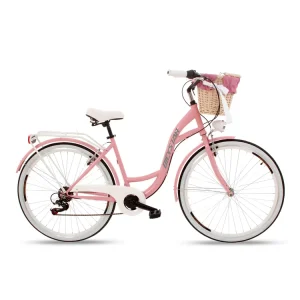 China Women Bicycles 26 Ladies Bike High Carbon Steel City Bike