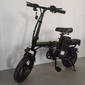 Chinese Factory Direct Electric Bicycle Carbon Steel Frame Foldable Electric Bike Electric Scooters for Adults