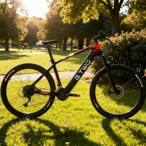 Chinese Factory Direct Sale 500W Carbon Fiber Frame Electric Mountain Bike with 27.5 Inch Tires for Adults