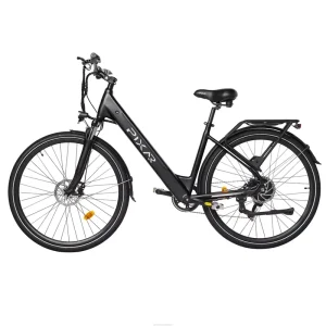 City 1 Electric Bike 26×4 Inch 36V 250W 10.4Ah Urban Leisure Bicycle Women’s Electric Bicycle