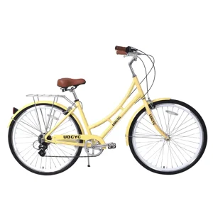 City Bicycle 26 27.5 29 Inch City Bike Cycle Aluminum Alloy Frame 7 Speed City Bike