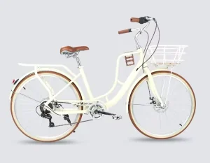 City Bicycle Design Lady Men Bikes with Coffee Holder Bicycle for Ladies