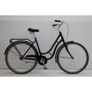 City Bike Customized Single Speed 26″ Alloy Tire Steel Frame Classic Urban Bicycle