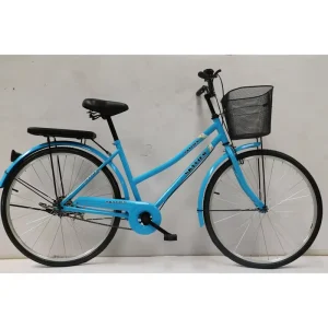 City Bike Lightweight 1 Speed Factory Offer 26 Inch Urban Commute Students Ladies City Bicycle