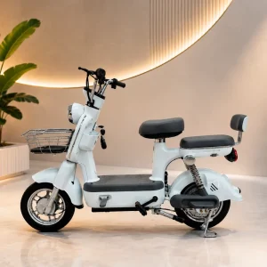 City Commuter Modern E Bike 50 60km Endurance Stable 14 Inch Tyre Electric Cycle