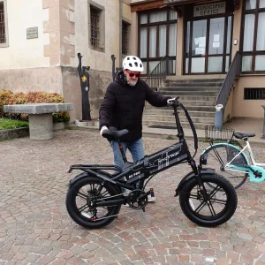 City Commuting Foldable Fat Tire Huge Battery Long Range 48v 55ah Electric Bike for Delivery