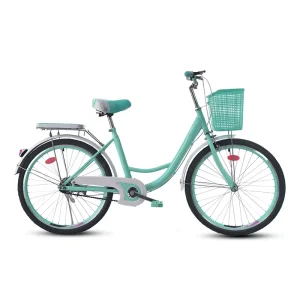 City Custom Bicycle 24 Inch Classical City Bike Retro Bike Citybikes