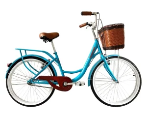 City Custom Bicycle 24 Inch Classical City Bike Retro Bike Citybikes