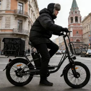 City Delivery Ebike 36V 250W 20 Inch Steel Frame Cagro Electric Bicycle Bike for Adults with EXW Price