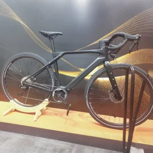 City Ebike Commute 700*45C Mid Drive Gravel Japanese Cell 21700 Battery 36V 10AH Carbon Gravel Electronic Electric Bike