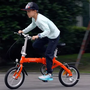 City Tour 14 Inch Foldable Bike Aluminum Alloy for Subway Car Back Easy to Carry