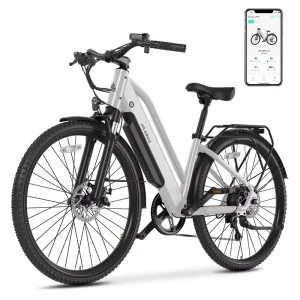 Classic 26 Inch Electric Bike 36V 7.6Ah Urban Commuter E Bicycle OEM ODM Available 250W