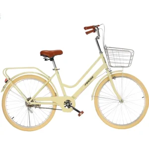 Classic Lady City Bike for Sale OEM Custom 26 Inch Women and Men Vintage Bicycle Sharing Bicicleta Mujer for Adult Cycle