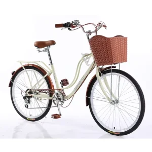 Classic Lady City Bike for Sale OEM Custom 26 Inch Women and Men Vintage Bicycle sharing Bicicleta Mujer for Adult