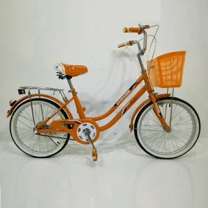 Classic Lady Urban City Bicycle Single Speed Steel Fork 20 24 26 Inch Bike for Women