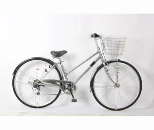 Classic Style Road Bike 27 Inch Steel Frame City Bicycle with 6 Speed City Bike