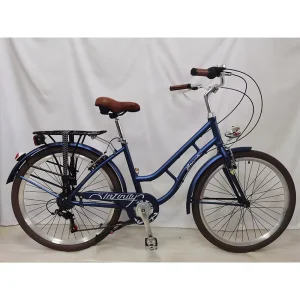 Classical 26″ Alloy City Bike 7s
