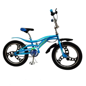Cobra Freestyle BMX 20″ Single Speed Motorized Bicycle Steel Frame Comfort Saddle 150kg Load Capacity Ordinary Pedal Halfpipe