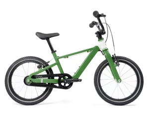 Colorful 16 inch Custom Full Shockproof Steel Frame 1 Speed V Brake Kids’ Bike Adjustable Saddle for Little Riders (Ages 3 6)