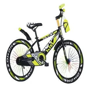 Colorful Spoke Kids Bike 16inch Children Bicycle