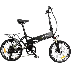 Colorful Youth 20 Inch Electric Folding Bike