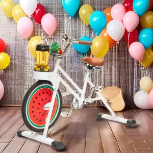 Commercial Bicycle With Strength Aluminum Alloy Smoothies Fruit Blender Kids Stationary Advertising Hybrid Kids Bikes