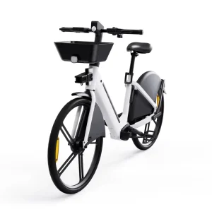 Commercial Shared Electric Bike for Food Delivery Riders and Urban Logistics Fleet with Smart Lock IoT GPS Tracking System
