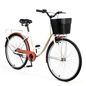 Compact Commuter Bike Practical City Cycle for Downtown Daily Rides