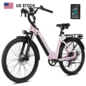 Core ST 2.0 48V Women’s Ladies Pink Electric Assist Bike for Delivery