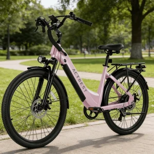 Core ST 2.0 500W Urban Leisure Commuter Ebike Electric City Bike for Women