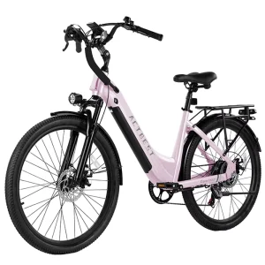 Core ST 2.0 Step Through 48v Rear Hub Motor Sensor Carbon Steel City Commuting Electric City Bike