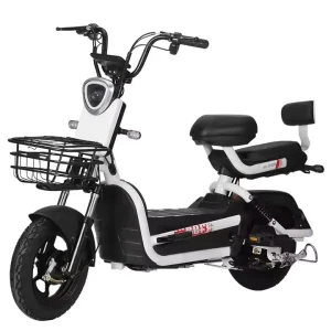 Creative Popular Electric Bicycle 350W 500W Steel Frame Integrated 48v Battery Smart Rear Hub Motor OEM LJY-C1105
