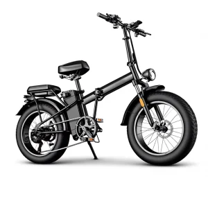 Cross Border Japanese Korean 20 Inch Snow Off Road Folding Electric Assist Variable Speed Electric Bike Lithium