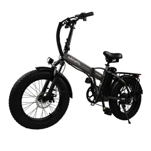 Cross-border 20-inch Foldable 7-speed 48V 500W Lightweight Mountain Bike Electric bicycle for Outdoor Riding