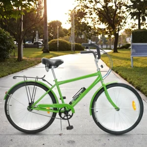 Cruiser Bicycle Single Speed 26-Inch Alloy Rim Thicken Steel Frame OEM Coaster Brake Man Beach Bike