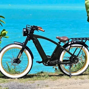 Cruiser Factory 750W/1000W 26*4.0inch Fat Tire Electric City Bike Retro Bicycle Lithium Battery Urban Ebike DDP Shipping