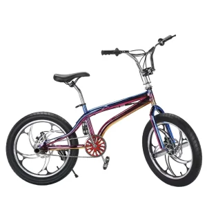 Custom 16 18 20 24 26Inch Adult BMX Stunt Bike for Racing Steel Fork Material for Freestyle Racing Bicycle Riding