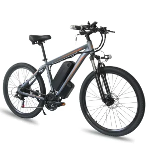 Custom 26 Inch 27.5 Inch 29er 250W 36V Brushless Electric Bicycle 250w Electric Mountain Bike