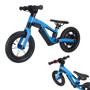 Custom BMX Race Mini Motorized Push Kids’ 12 Inch 12” Motor Boy Toy Children Bicycle Electric Kids Balance Bike