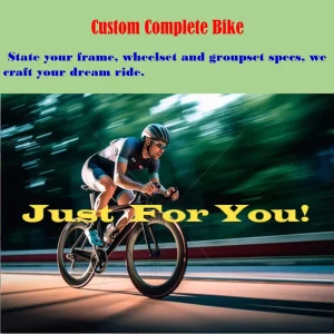 Custom Complete Bike Road Bike Y1Rs Carbon Fiber Ultegra R8100 / R8170 Di2 12-Speeds Disc Brake System