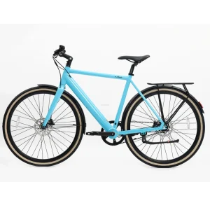 Custom Factory Direct E-Bike with Carbon Belt Drive 250W 350W Electric Hybrid Bike 700C City Road Bike