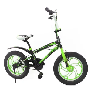 Custom Logo 14″ Steel Frame Aluminum Alloy Rim BMX Bike for Boys with Disc Brakes and Soft Tail Frame