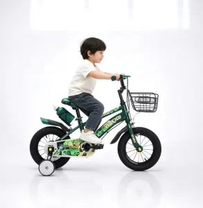 Custom Logo Steel Frame Kids Bicycle 12-20 Inch Sport Plastic Basket Training Wheels Disc Brake Water Bottle