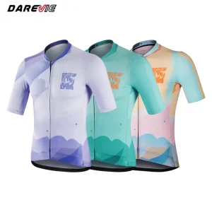 Custom Men’s Cycling Jersey Italian Quality Fabric Breathable Pro Team Bike Wear OEM