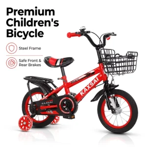 Custom OEM Children’s Bicycle High Carbon Steel Kids Bike 12 20 Inch Professional Training Bicycle for Online Sellers