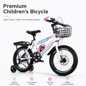 Custom OEM Children’s Bicycle High Carbon Steel Kids Bike 12 20 Inch Professional Training Bicycle for Online Sellers